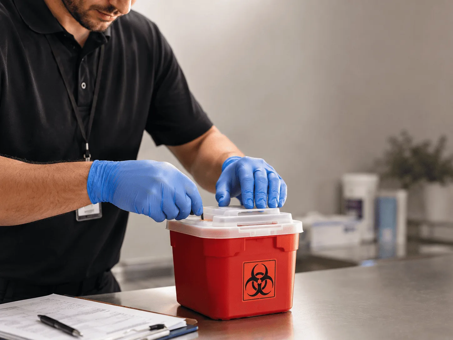 Why choose Sharps Waste Disposal in Creston, IL
